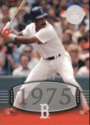 2004 UD Legends Timeless Teams #110 Jim Rice 75 - NM-MT - Image 1 of 2