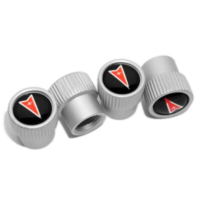 4pcs Universal Fit Pontiac Car Wheels Tire Air Valve Caps Stem Dust Cover Gift - Image 1 of 4
