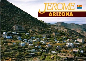 Stadtansicht Hieronymus Arizona Postkarte - Bild 1 von 2