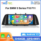 10,25" 8-Kern Android 13 GPS Autoradio Navi DAB+ 6+64GB für BMW 5er F10/F11 NBT