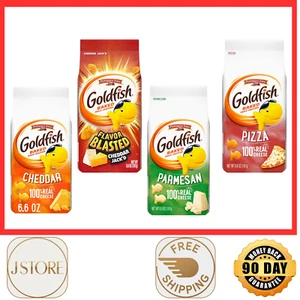 Goldfish Snack Crackers, 6.6 Oz Bag, ( Select Your Flavor ) - ( Best Product ) - Picture 1 of 84