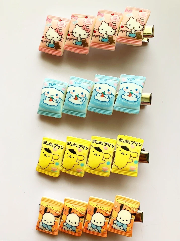 Pinzas para el cabello Sanrio Foto 1 de 1