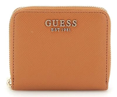 GUESS Laurel II SLG Small Zip Around Wallet S Light Cognac - Imagen 1 de 3