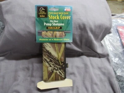 Allen Neoprene Pump Shotgun Stock Cover Wetlands Camo - Image 1 of 2