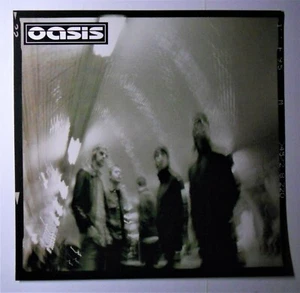 OASIS Heathen Chemistry 2002 Epic Records 2-seitiges Promo Poster - Bild 1 von 2