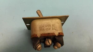 CUTLER & HAMMER SWITCH 8715K2 20A-125VAC 35A-15VDC CH *** USA SELLER *** - Picture 1 of 6