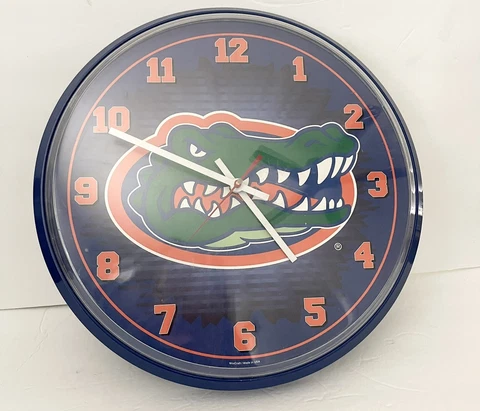 Florida Gators Wall Clock Cover
