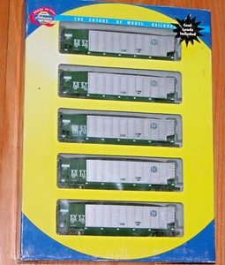 HO ATHEARN 93046 BETHGON COALPORTER WITH LOAD 5 PACK BNSF - Picture 1 of 1