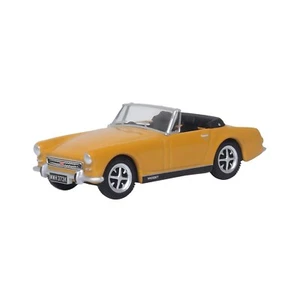 MG Midget MkIII 1/76 Amarillo Bronce - Oxford 76MGM002 - Imagen 1 de 3