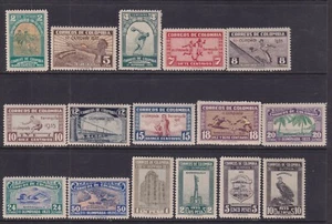 Colombia 1935: Giochi Olimpici del centro e Sud America s. cpl. (Cat.58/744) - Bild 1 von 2