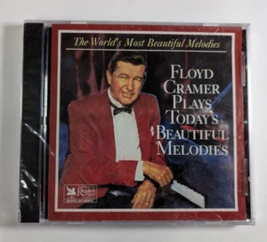 Floyd Cramer Plays Today's Beautiful Melodies Music CD 1996 Vintage - Picture 1 of 2