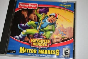 Fisher Price Rescue Heroes Meteor Madness (CD-ROM Windows/Macintosh)  - Imagen 1 de 2
