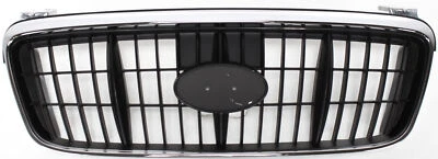 New Replacement Grille Assembly for 2001-2003 Hyundai Elantra GLS 4 Cyl 2.0L - Image 1 of 4