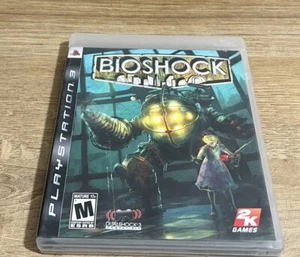 BioShock (Sony PlayStation 3, 2008) komplette manuelle Spielhülle sehr gut - Bild 1 von 3