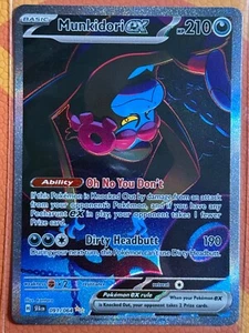 Munkidori ex 091/064 Sv: Shrouded Fable Holo - Picture 1 of 3