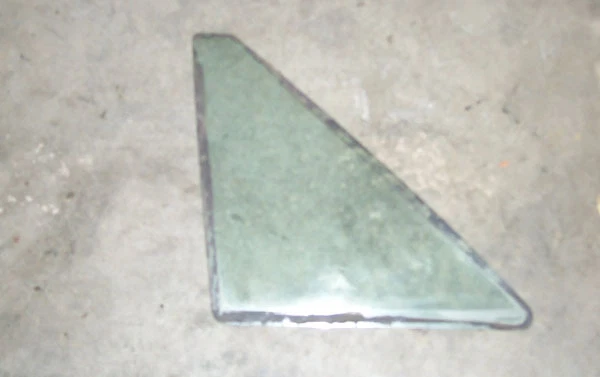 Ventana de vidrio de cuarto de derecha 1979 1980-1982-1984 1985 1986 Ford Mustang/Mercury Capri Foto 1 de 1