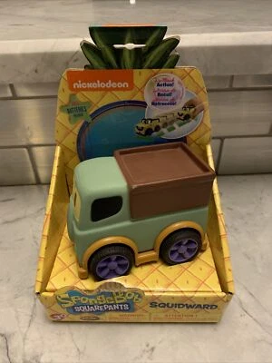 Spongebob Squarepants Squidward Tentacles Pull And Go 2.5" Vinyl Truck Figure - Image 1 of 4