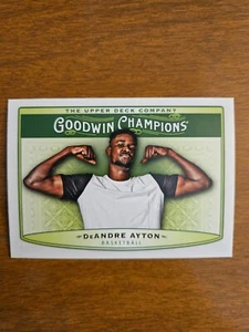 2019 Upper Deck Goodwin Champions DeAndre Ayton Card #52 - Picture 1 of 1