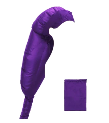 Purple Portable Dryer Attachment Hair Salon Bonnet With Larger Hood Capacity - Image 1 of 3