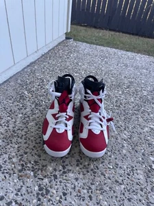 Size 11.5 - Jordan 6 Retro OG Mid Carmine - Picture 1 of 5