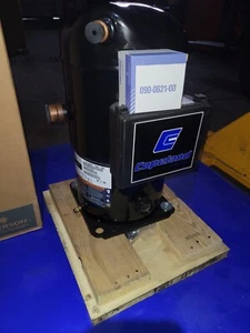 COPELAND SCROLL COMPRESSOR, ZR16M3E-TWD-922, 154,300 BTU, REFRIGERATION, HVAC - Picture 1 of 10