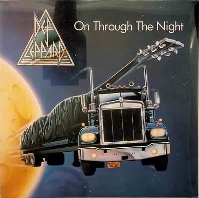 DEF LEPPARD On Through The Night LP (NEW 2020 Remastered Vinyl) 1980 Album Reiss - Image 1 of 2