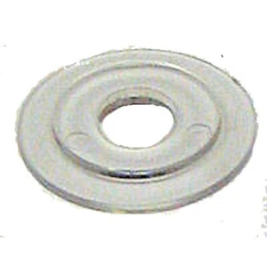 LOT OF 20 CLEAR ACRYLIC WASHERS WITH 3/8" HOLE    TV-178 - Picture 1 of 1