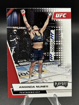 2021 Panini UFC Chronicles Playoff #64 Amanda Nunes - Image 1 of 2