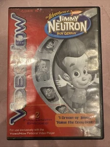 NEW & SEALED ~ VIDEO NOW THE ADVENTURES OF JIMMY NEUTRON BOY GENIUS - Picture 1 of 3