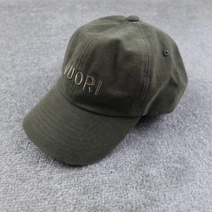 Vuori Mütze Herren OS verstellbar grün Strapback Baseballkappe Signal Papa Mütze - Bild 1 von 9