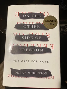 On the Other Side of Freedom - McKesson, Deray - SIGNED-Brand New, Free Shipping - Picture 1 of 2