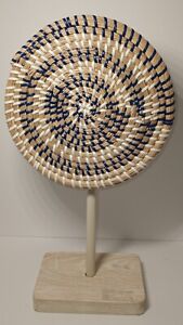 Opalhouse Seagrass 2021 Circular Figural Object Decorative Boho Natural