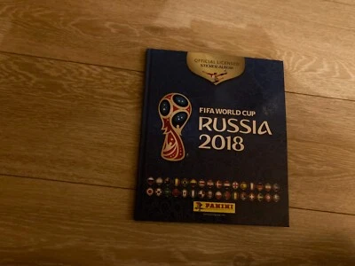 ALBUM PANINI FOOT COUPE DU MONDE RUSSIE 2018 COUVERTURE CARTONNEE - Photo 1/4