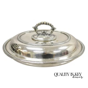 Plato cubierto de plata Mappin & Webb's Prince's Plate inglés Sheffield - Imagen 1 de 11