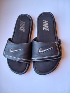 Las mejores ofertas en Nike Hombre Negro Sandalias Comfort Slide | eBay