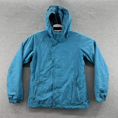 bonfire women’s blue ski jacket 10k waterproof 8k breathable dryride 1 size m - Image 1 of 4