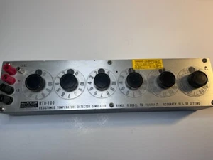 General Resistance Instruments RTD-100 Widerstandstemperatursimulator 0,01 % - Bild 1 von 6
