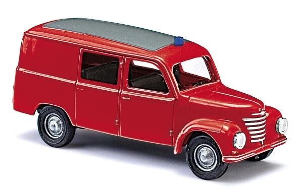 Busch 8667 - 1/120 / TT Framo V901/2 Halbbus Pompiere - Nuovo - Immagine 1 di 1