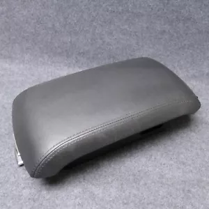 2007-2010 Lincoln MKX Center Console Lid DW Charcoal Black Leather OEM 76019 - Bild 1 von 14