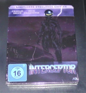 INTERCEPTOR THE WRAITH UNCUT MIT CHARLIE SHEEN BLU RAY LIMITIERTE STEELBOOK NEU - Bild 1 von 4