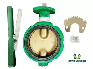 DEMCO Cameron 5" 200 PSI NED Series Wafer Butterfly Valve J022184-1114311 - Picture 1 of 11