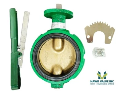 DEMCO Cameron 5" 200 PSI NED Series Wafer Butterfly Valve J022184-1114311 - Image 1 of 4