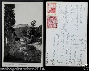 1992.-CABRERES -15 Vista de Cabrera (1947) - Bild 1 von 1