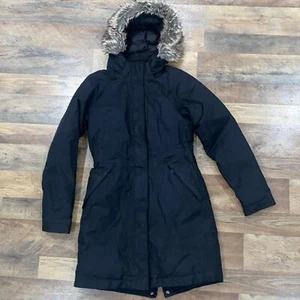 The North Face Damen XS Dryvent Gänsedaunen Parka Schwarz Mantel - Bild 1 von 14