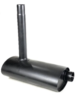 1260734 Muffler Fits Caterpillar Track Loader Model D3C D4C 933 933C - Image 1 of 3