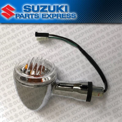 NEW SUZUKI M109R M90 M50 1800 1500 800 OEM FRONT LH LEFT TURN SIGNAL 35602-38AH0 - Image 1 of 4
