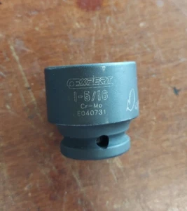 ⚡ Expert By MAC Tools 1/2” Dr, 6 Pt, 1-5/16 " Impact Socket CR-MO E040731 - Picture 1 of 4