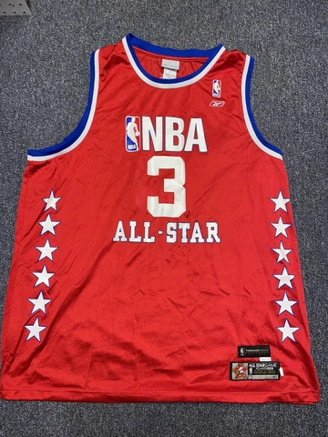 Steve Francis Reebok NBA 2003 All Star replica Jersey Size 52 Cover
