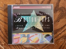 Very Best of Boston Pops by John Williams (CD, 1991)