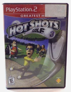 Hot Shots Golf 3 Greatest Hits (PlayStation 2, PS2) con Manual - Imagen 1 de 4